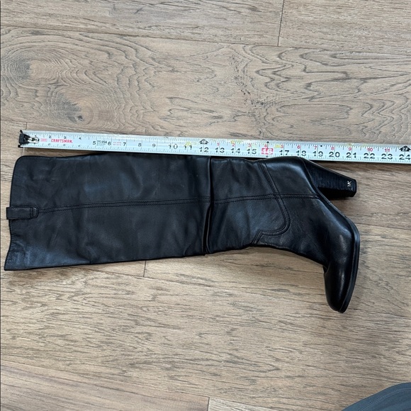 Michael Kors Black Over the Knee Boots Size 6.5 - Picture 8 of 10